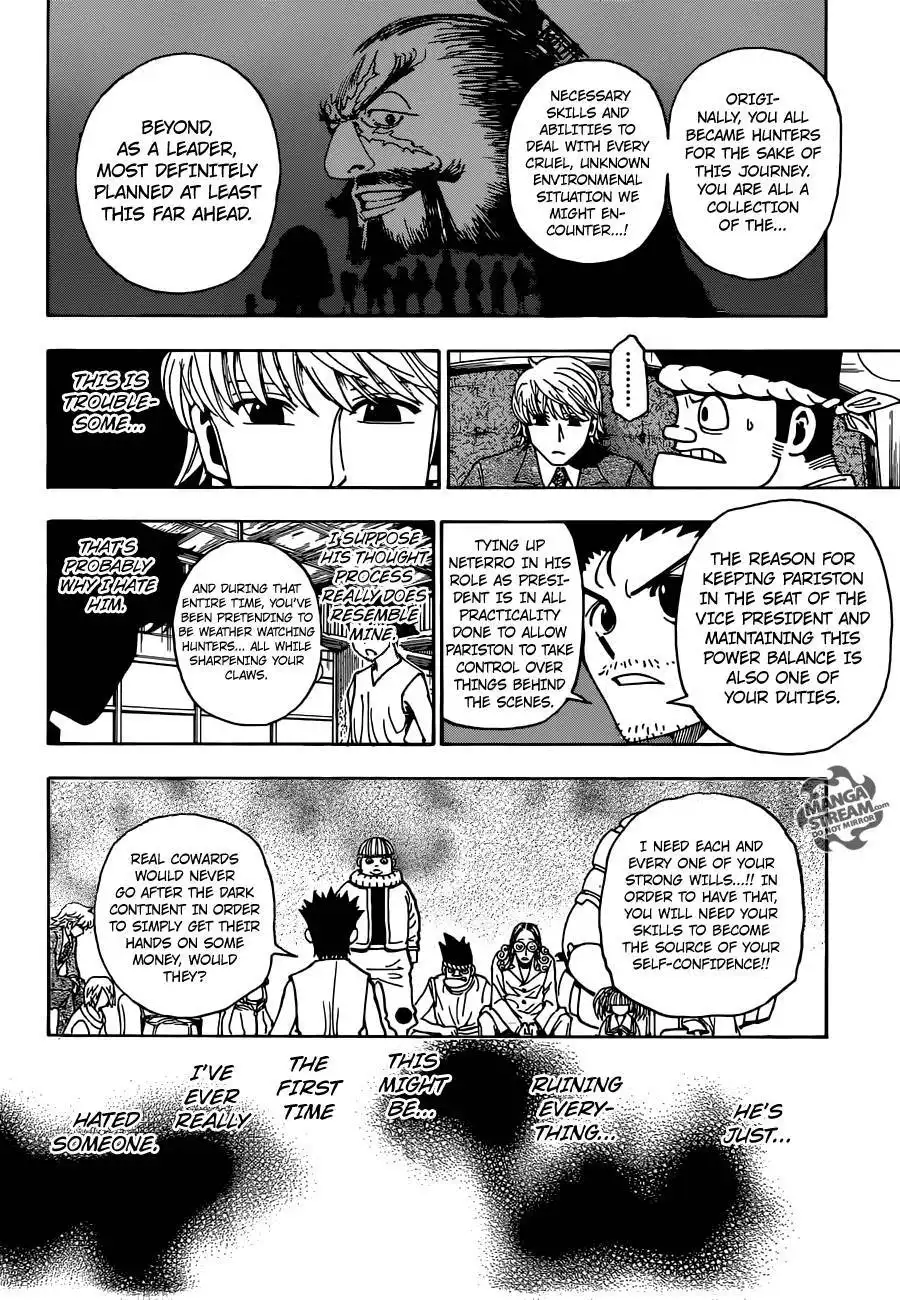 Hunter x Hunter Chapter 345 9